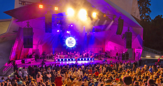 Der Wolkenturm in Grafenegg - Ö3 Konzert