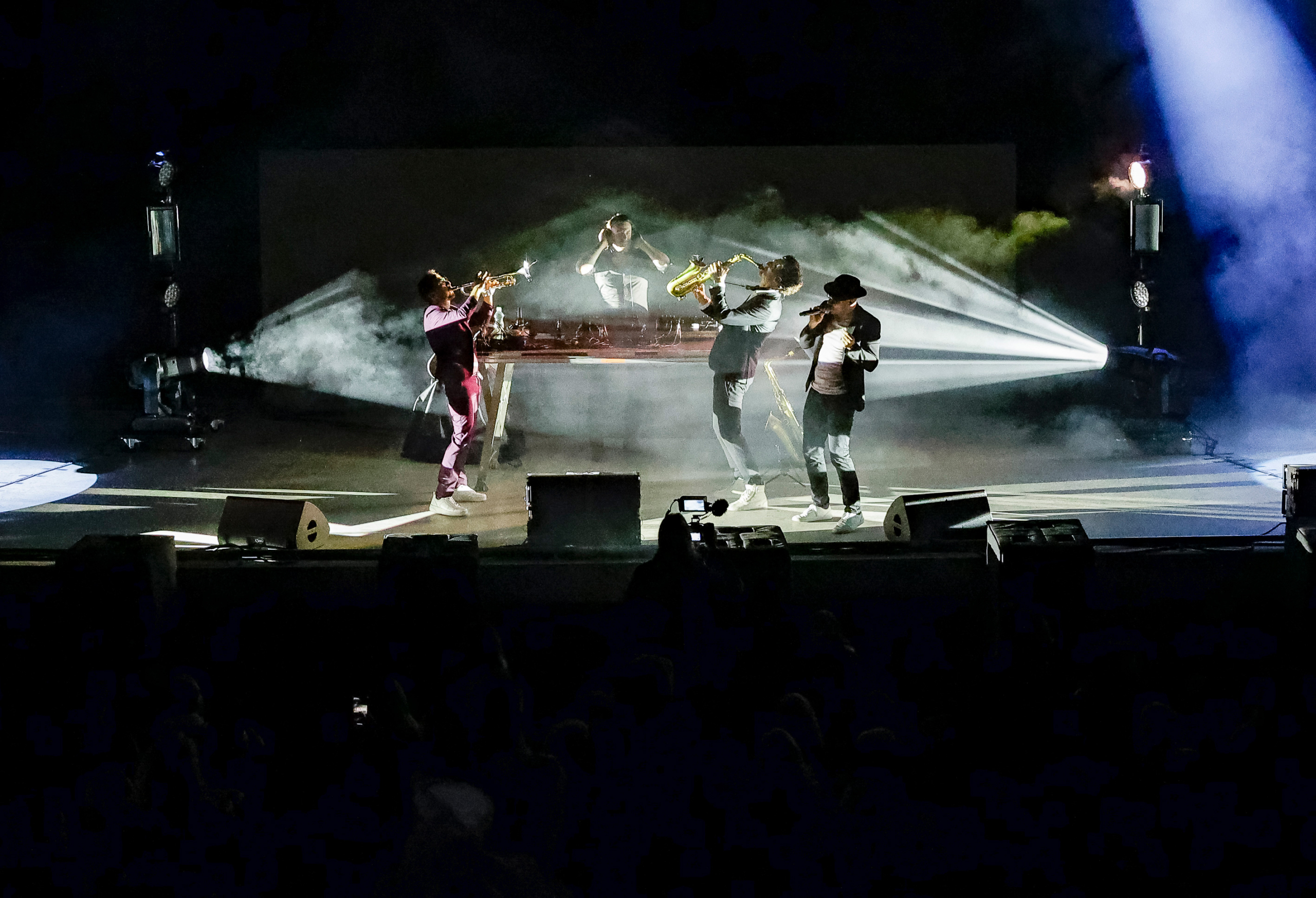 Wolkenturm, Bühne mit Parov Stelar
